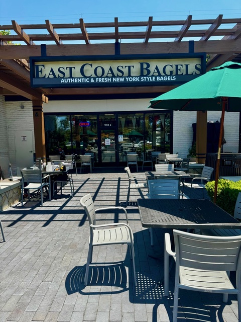 East Coast Bagels storefront